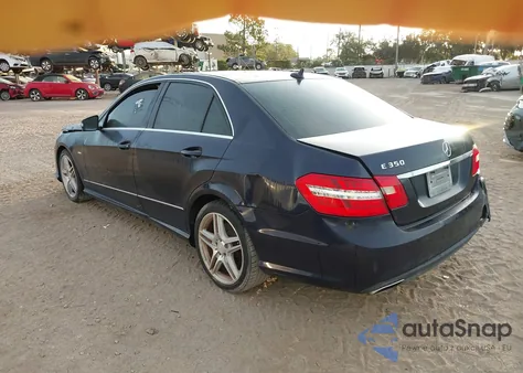 2012 Mercedes-Benz E 350 z USA, uszkodzony, nr VIN WDDHF5KB5CA598202